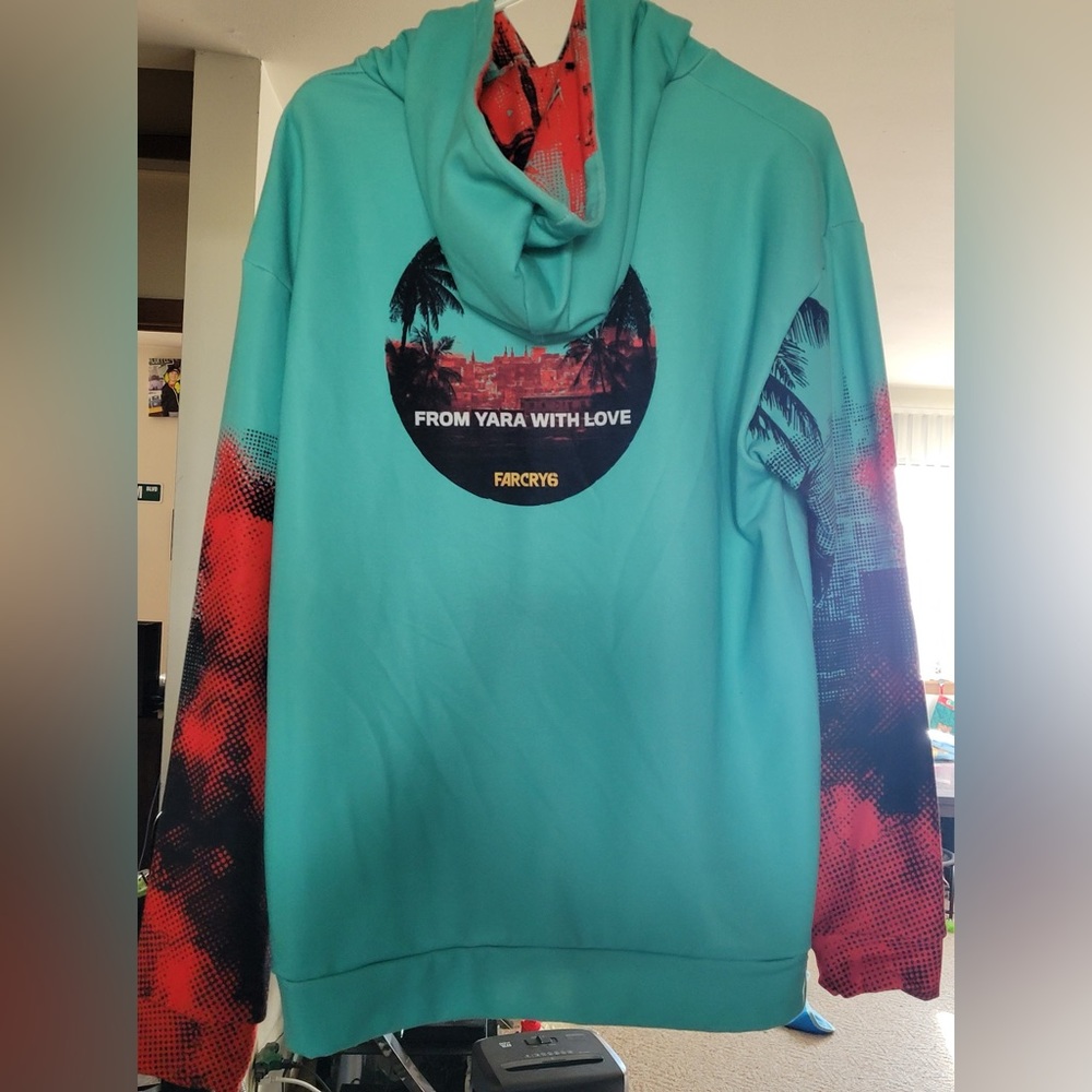 Ubisoft “Welcome to Yara” Far Cry 6 Hoodie